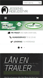 Mobile Screenshot of jessens-rideudstyr.dk
